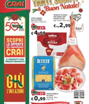 Tanti sconti di Buon Natale!